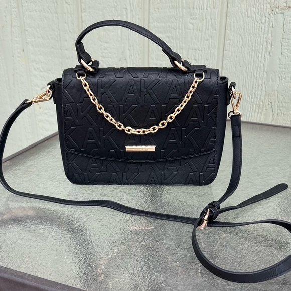 Anne Klein Black Purse - Picture 4 of 9